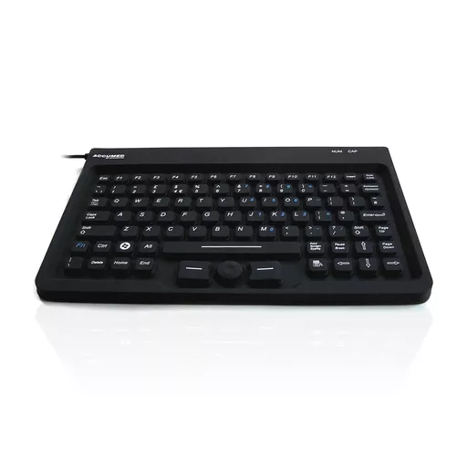 Accuratus AccuMed Mini keyboard Medical USB QWERTY UK English Black