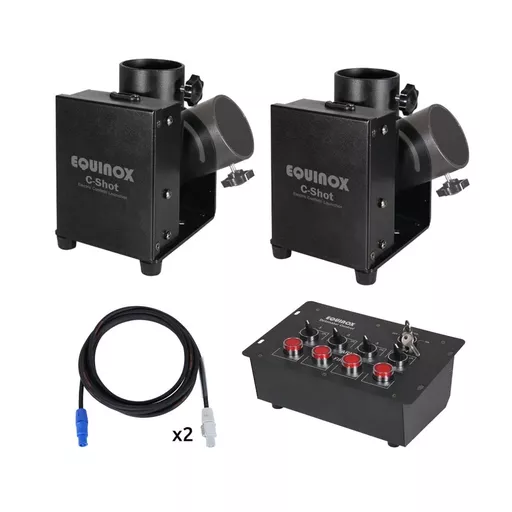 Equinox C-Shot & Detonator Bundle (x2)