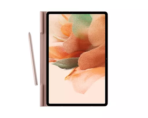 Samsung EF-BT730PAEGEU tablet case 31.5 cm (12.4") Folio Pink