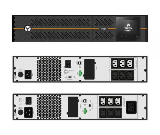 Vertiv Liebert Edge Uninterruptible Power Supply (UPS) - 3000VA 2700W 230V 2U Line Interactive AVR Tower/Rack Mount