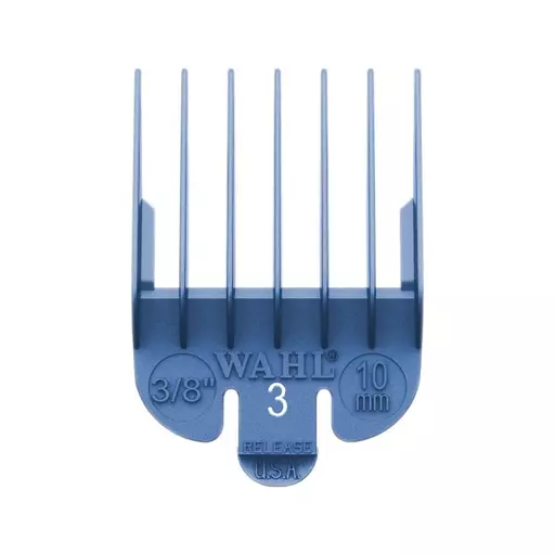 Wahl Coloured Attachment Comb No.3 Blue 10mm