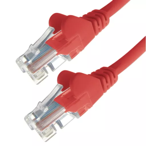 DP Building Systems 31-0010R 1m Cat6 U/UTP (UTP) Red networking cable