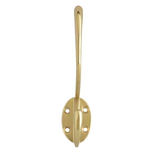 ASEC 127mm Oval Hat & Coat Hook