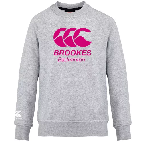 Oxford Brookes University Badminton Womens Club Sweatshirt