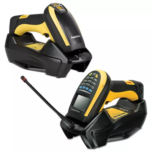 Datalogic PBT9501-ARRBK10EU barcode reader Handheld bar code reader 2D Black, Yellow