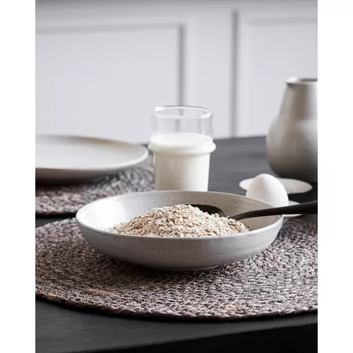 Bowl, Pion, Grey/White