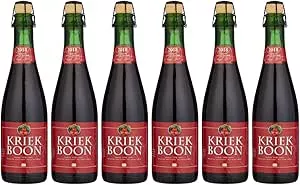 Boon Kriek Lambic Cherry Beer 375ml x6