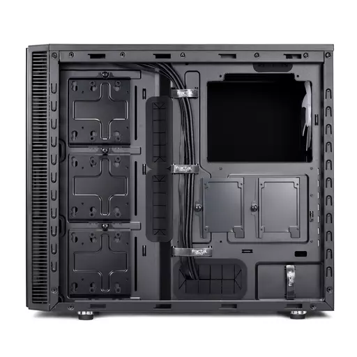 Fractal Design Define S - Window Midi Tower Black