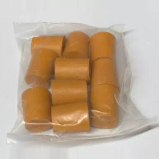RUBBER STOPPER SOLID 40mm 18mm (Bottom 40mm) (Top 49.5mm) Length 40.5mm PK10