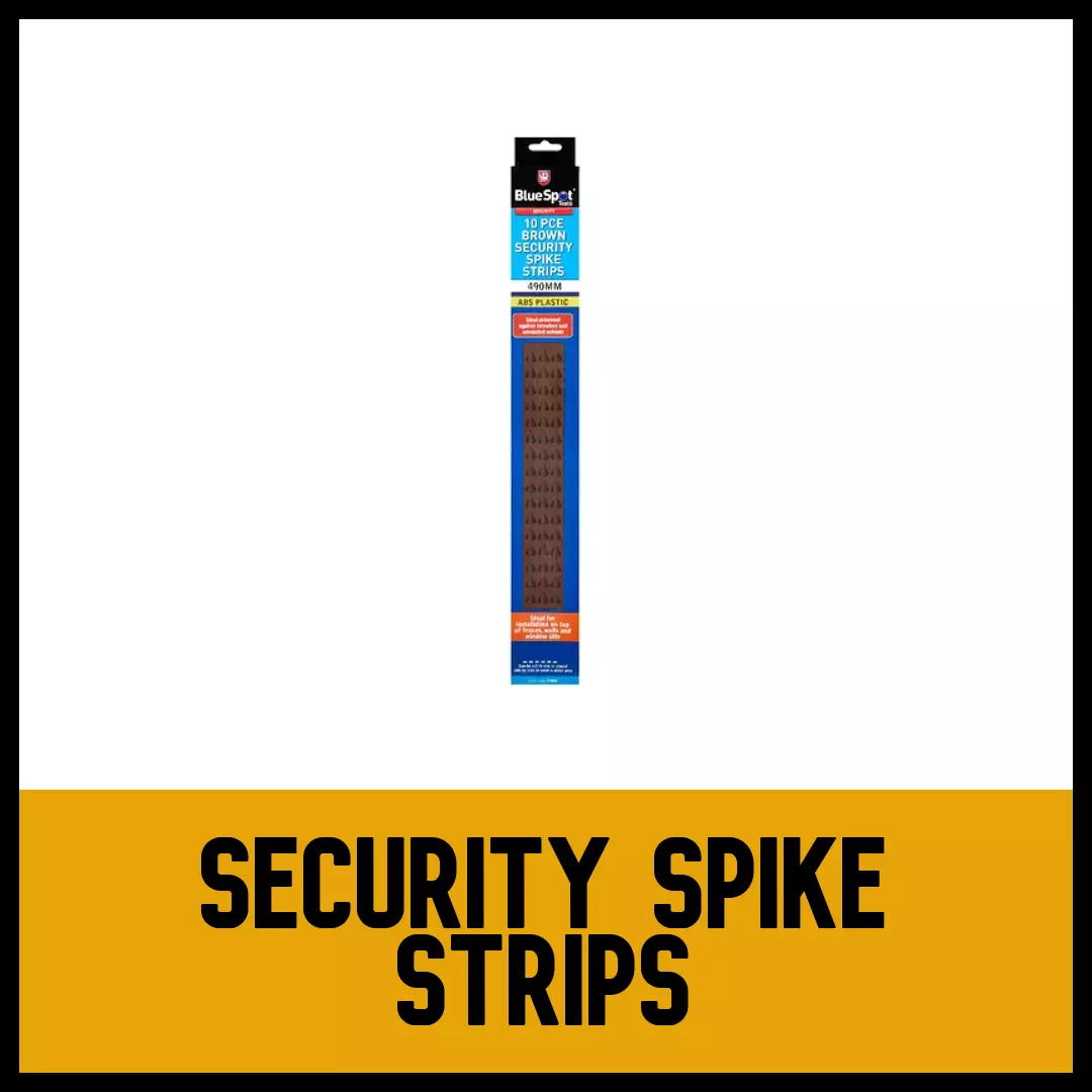 Security Spike Strips