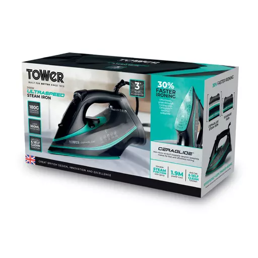 Ceraglide 3100W Iron In Teal