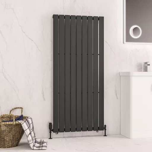 Warrington 1500 x 680 Radiator Type10 Matt Anthracite