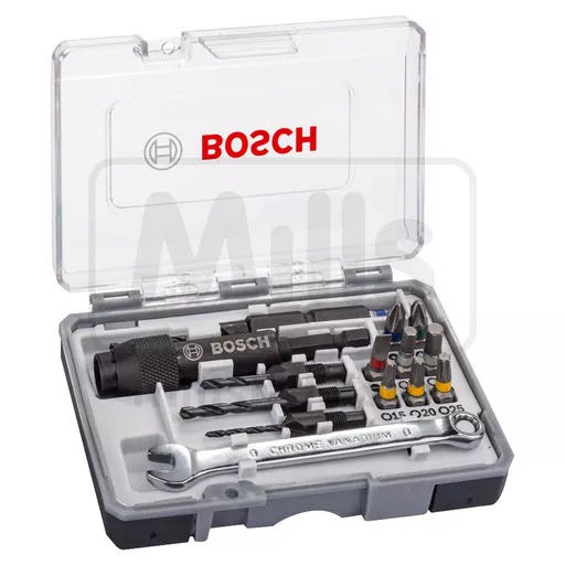 Bosch 20 Piece Drill & Drive Screwdriver Bit Set