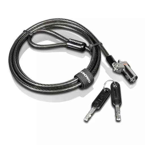 Lenovo 0B47388 cable lock Black 1.5 m