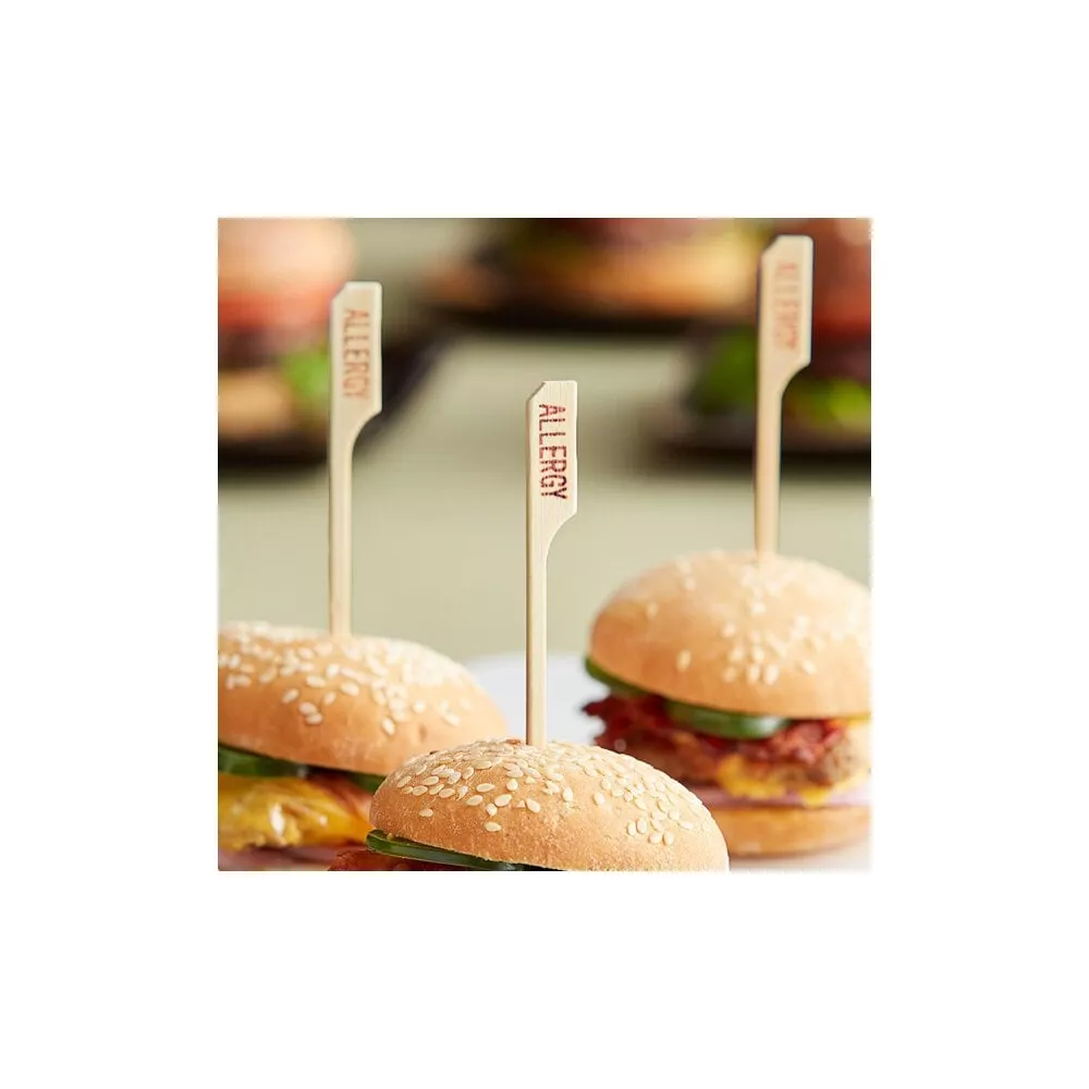 SKEWERS, PICKS & STEAK MARKERS