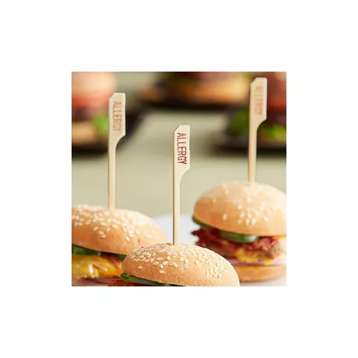 SKEWERS, PICKS & STEAK MARKERS