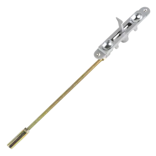 ALPRO 300mm Flush Bolt C/W Guide