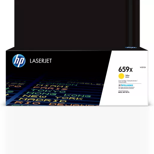 HP W2012X/659X Toner-kit yellow high-capacity, 29K pages ISO/IEC 19752 for HP M 776/856