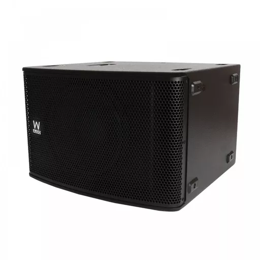 W Audio BMB110S Passive Subwoofer - Black