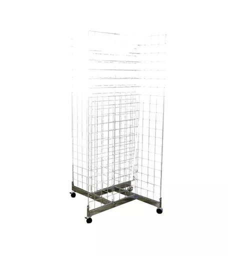 4-Way Gridwall Panel Base