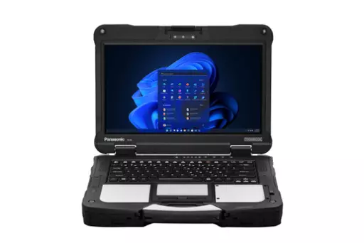 Panasonic Toughbook 40 MK1 i5-1145G7 Notebook 35.6 cm (14") Touchscreen Full HD Intel® Core™ i5 16 GB DDR4-SDRAM 512 GB SSD Wi-Fi 6 (802.11ax) Windows 11 Pro Black, Silver