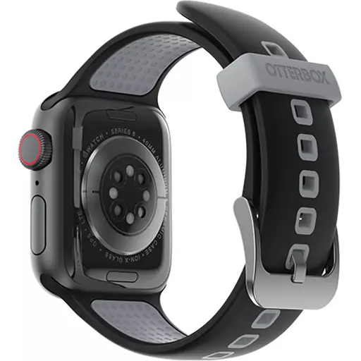 OtterBox Band Black, Grey Silicone