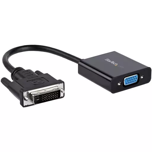 StarTech.com DVI-D to VGA Active Adapter Converter Cable - 1080p