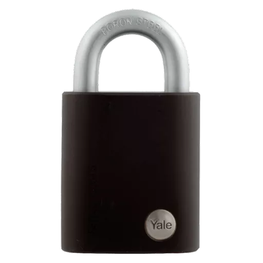 YALE Maximum Security Hardened Steel Open Shackle Padlock