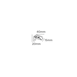 Fineline ALU 40mm Face Top Fix Support Line Drawing.jpg