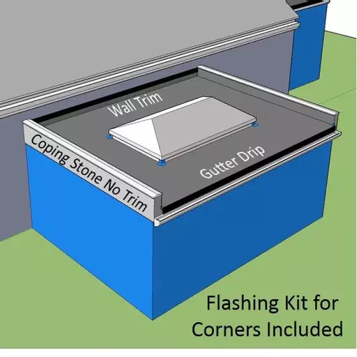ClassicBond Orangery Rubber Roof Kit