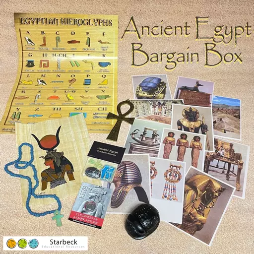 Ancient Egypt Artefacts Bargain Box