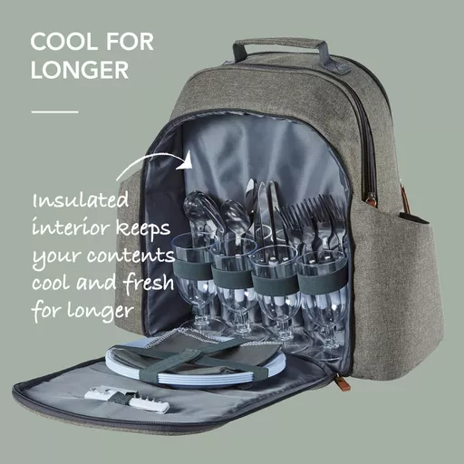 Heritage 4 Person Picnic Bag