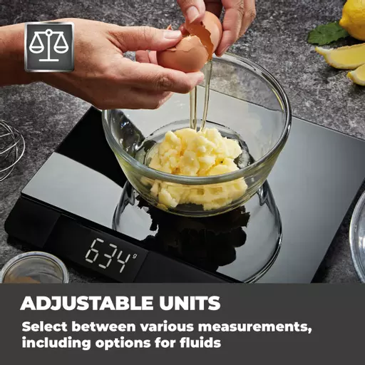 Precision Electronic Kitchen Scale