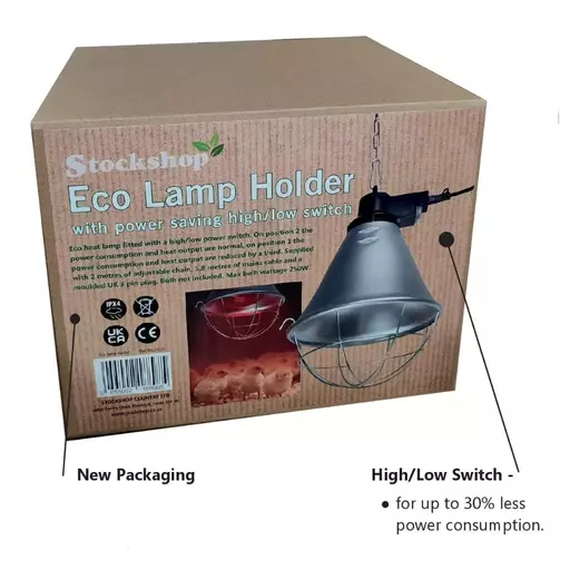 Eco Heat Lamp Holder