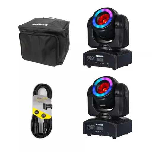 Equinox Fusion Orbit MKII & Padded Bag Bundle