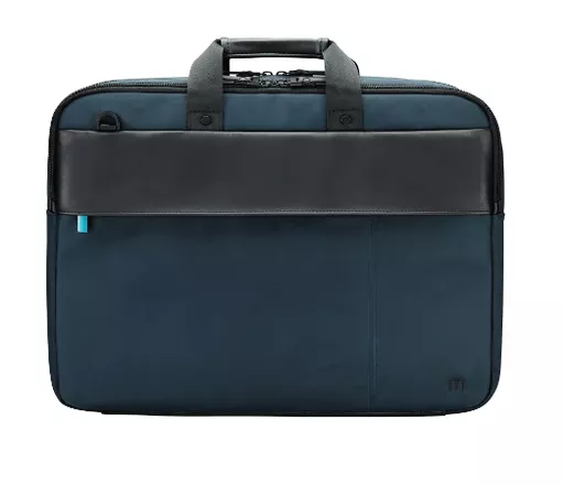 Mobilis Executive 3 notebook case 35.6 cm (14") Briefcase Black, Blue