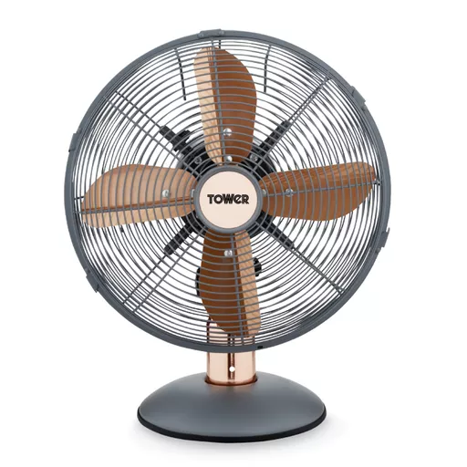 Cavaletto 12'' Metal Desk Fan