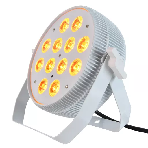 Citronic MagicPAR-80 Fanless RGBWA/UV Par Can White