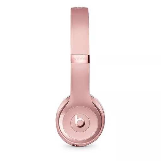 Apple Beats Solo3 Wireless Headphones - Rose Gold
