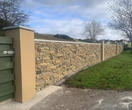 Ledgestone Russet Panels 12