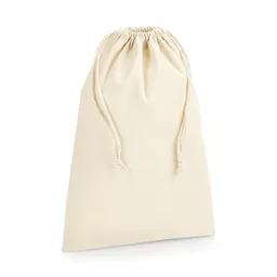 Organic Premium Cotton Stuff Bag