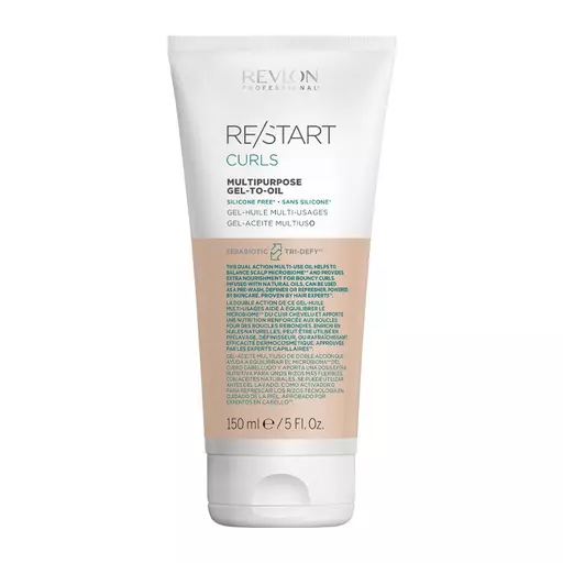 Revlon Professional Restart Curls Transformative Oil 150ml