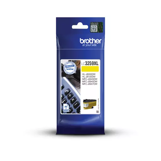 Brother LC3259XLYP toner cartridge 1 pc(s) Original Yellow