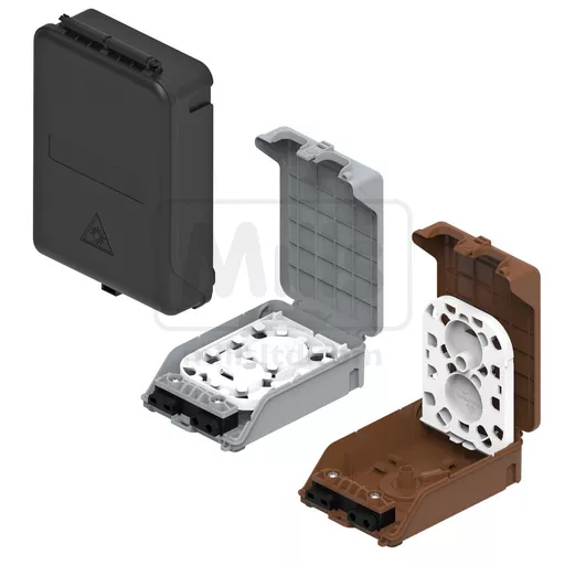 HellermannTyton CEP Customer Entry Point - Splice Only External Fibre ...