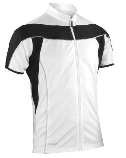Men's Bikewear Full Zip Performance Top