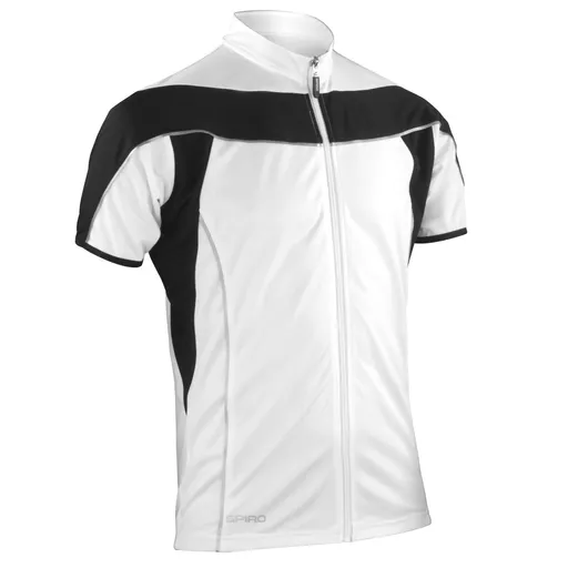 Men's Bikewear Full Zip Performance Top