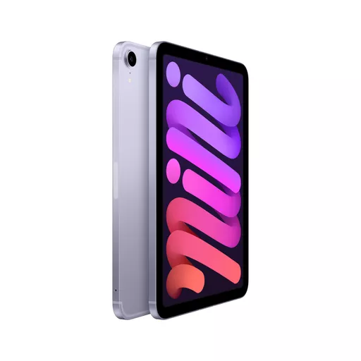 Apple iPad mini 5G TD-LTE & FDD-LTE 64 GB 21.1 cm (8.3") Wi-Fi 6 (802.11ax) iPadOS 15 Purple