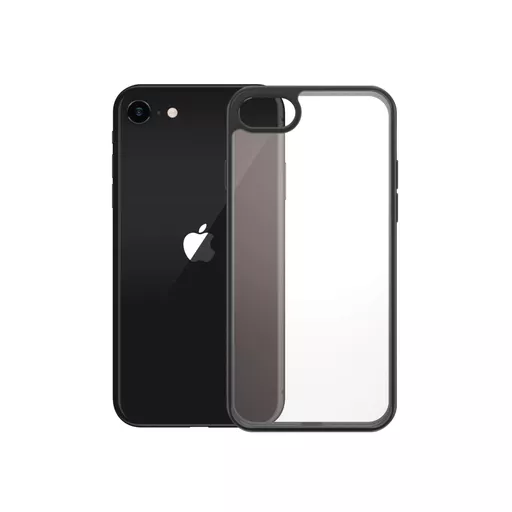 PanzerGlass ® ClearCase Apple iPhone 8 | 7 | SE (2020/2022) | Black