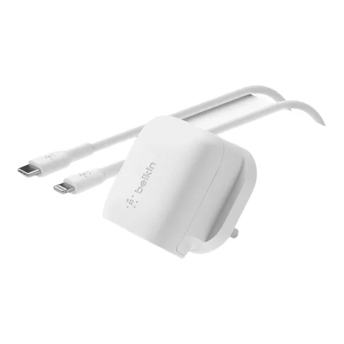 Belkin WCA006MY1MWH-B5 mobile device charger Universal White AC Fast charging Indoor