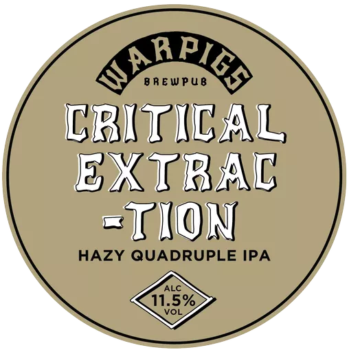 WP Critical Extraction Tap Badge.png